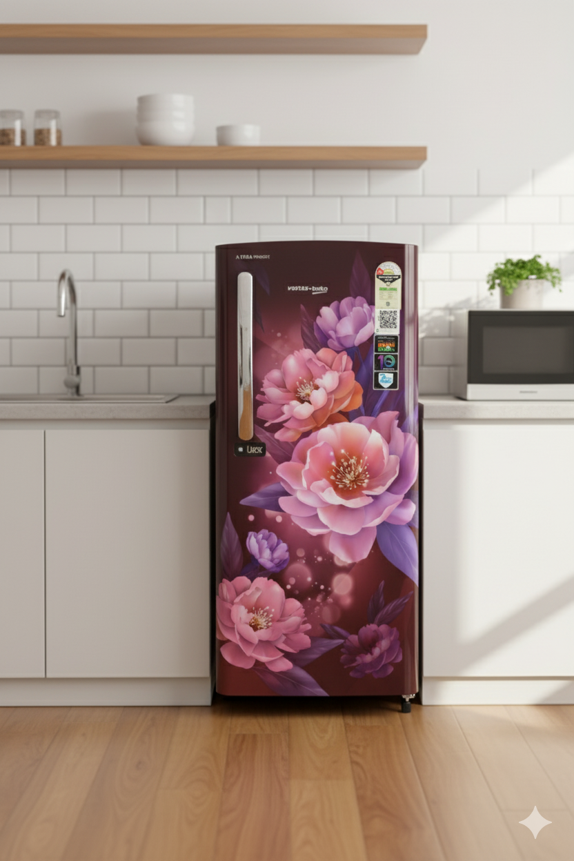 Single Door Refrigerator