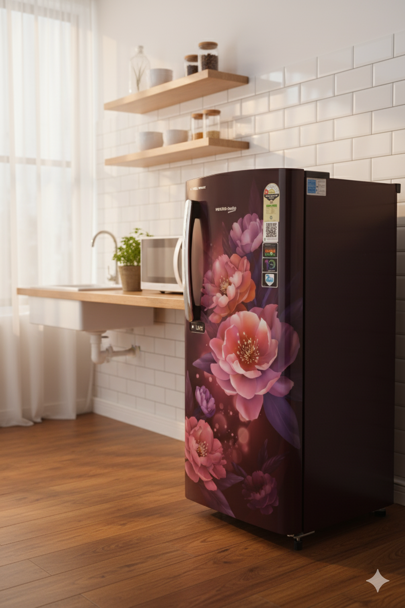 Single Door Refrigerator