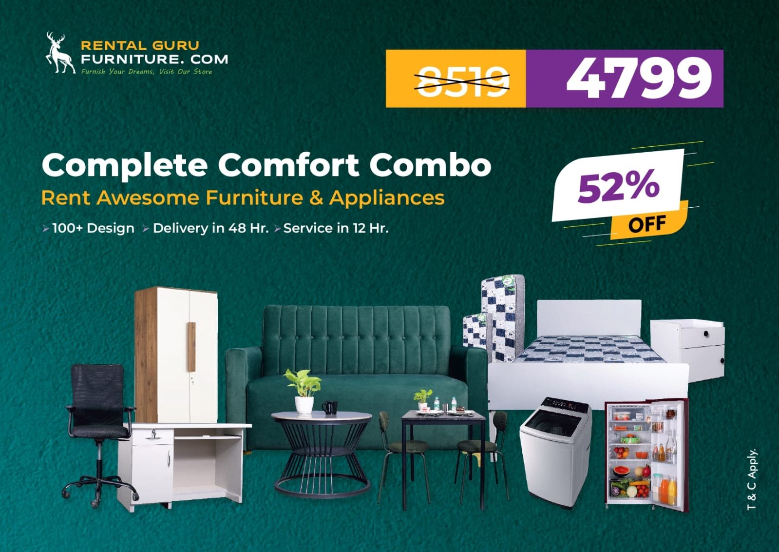 Complete Comfort Combo