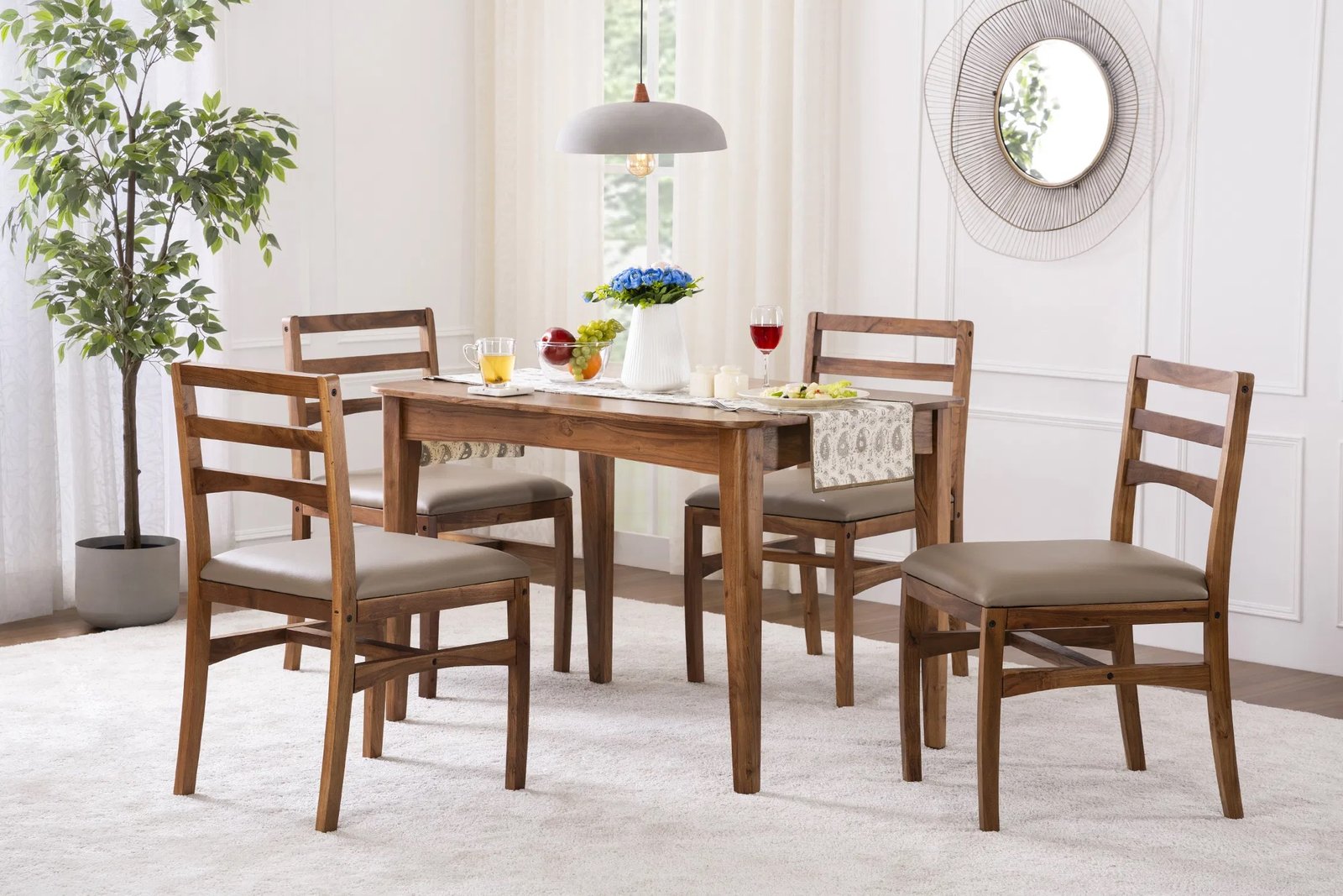 Four Seater Dining Set
